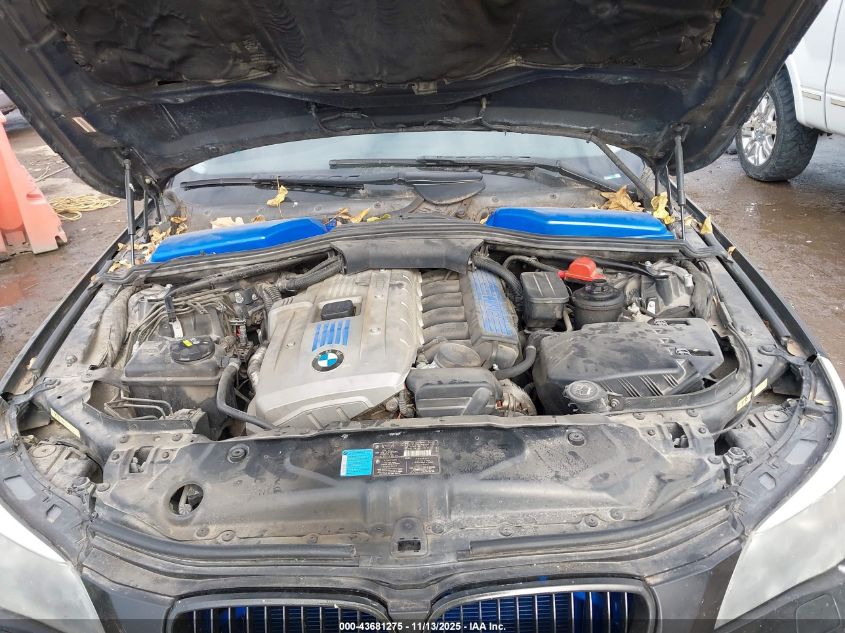 2007 BMW 530I VIN: WBANE735X7CM44239 Lot: 43681275