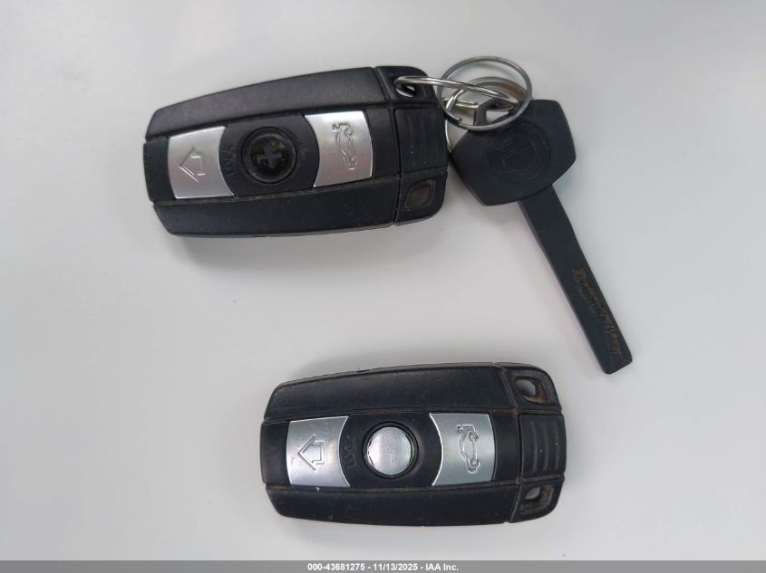 2007 BMW 530I VIN: WBANE735X7CM44239 Lot: 43681275