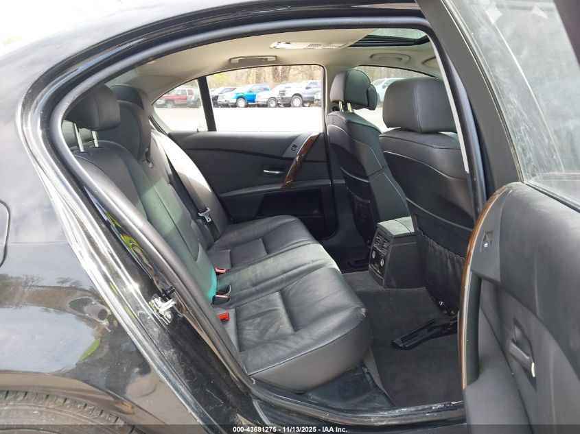 2007 BMW 530I VIN: WBANE735X7CM44239 Lot: 43681275