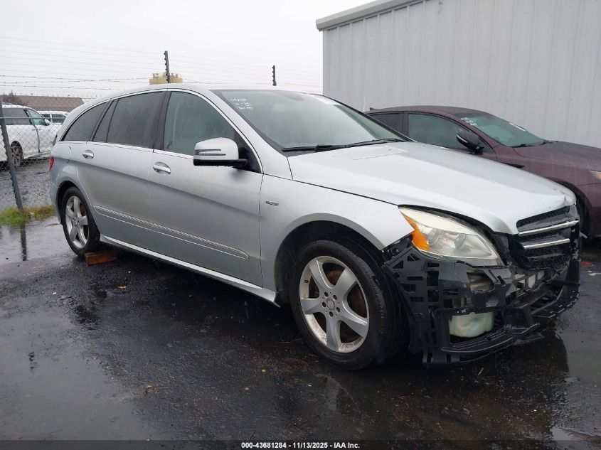 MERCEDES-BENZ R-CLASS 4MATIC