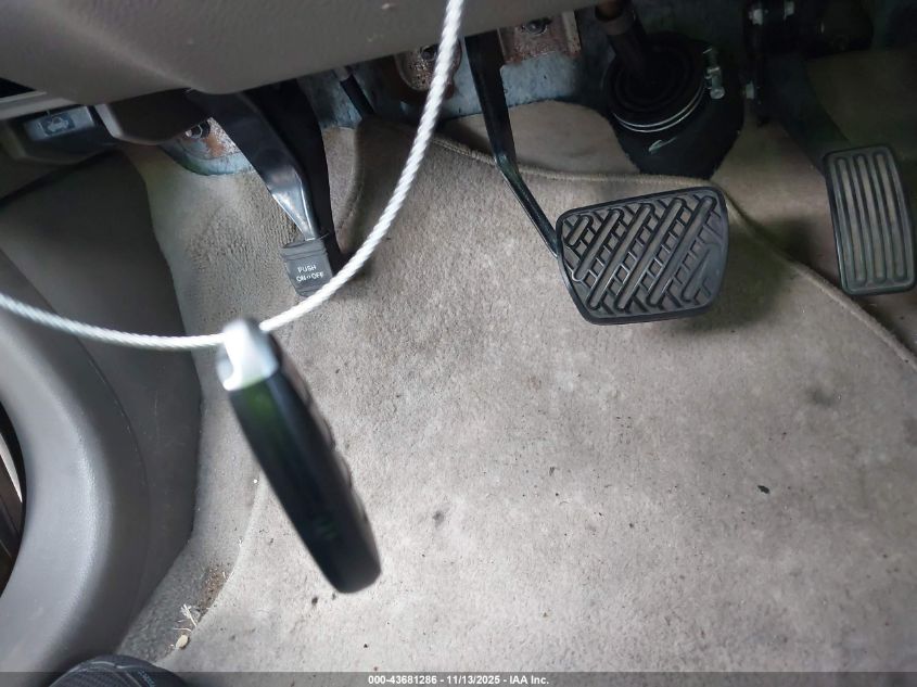 2009 Nissan Murano Sl VIN: JN8AZ18U19W003950 Lot: 43681286