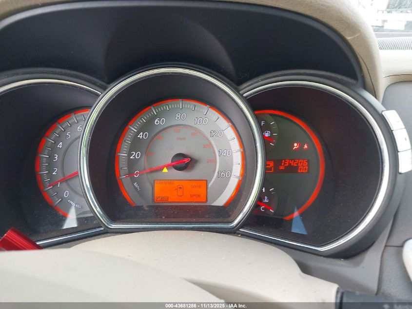 2009 Nissan Murano Sl VIN: JN8AZ18U19W003950 Lot: 43681286