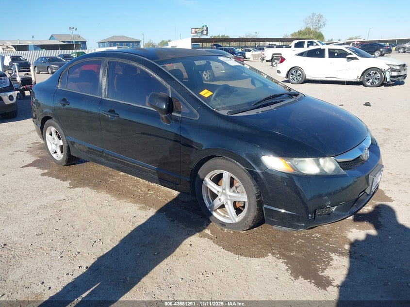HONDA CIVIC LX