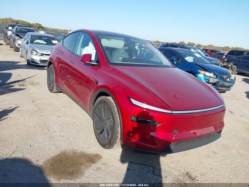 TESLA MODEL Y LONG RANGE DUAL MOTOR ALL-WHEEL DRIVE