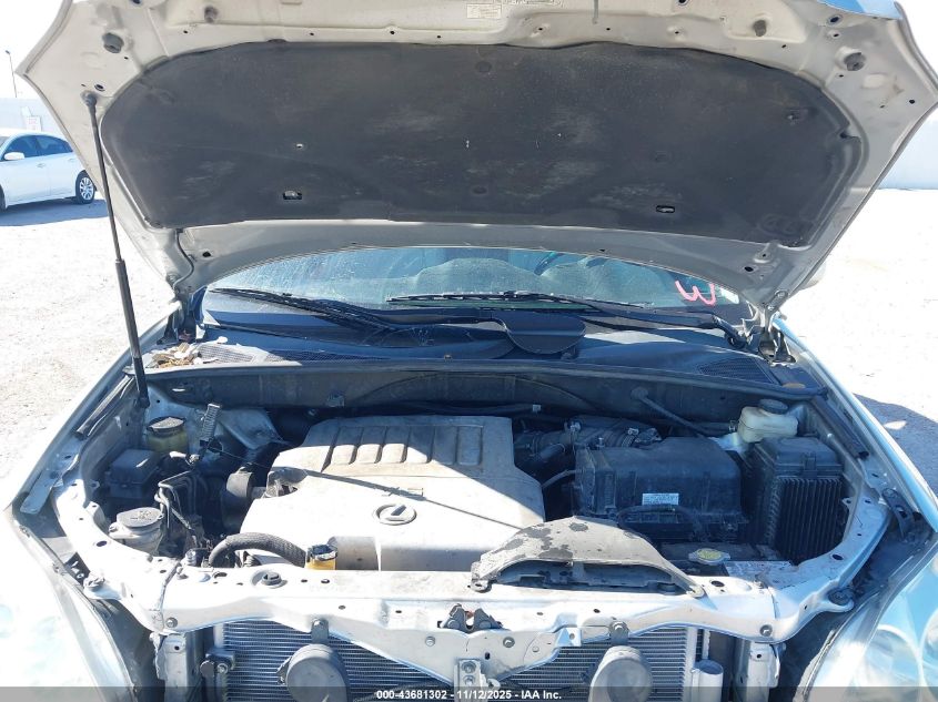 2008 Lexus Rx 350 VIN: 2T2HK31U48C094963 Lot: 43681302