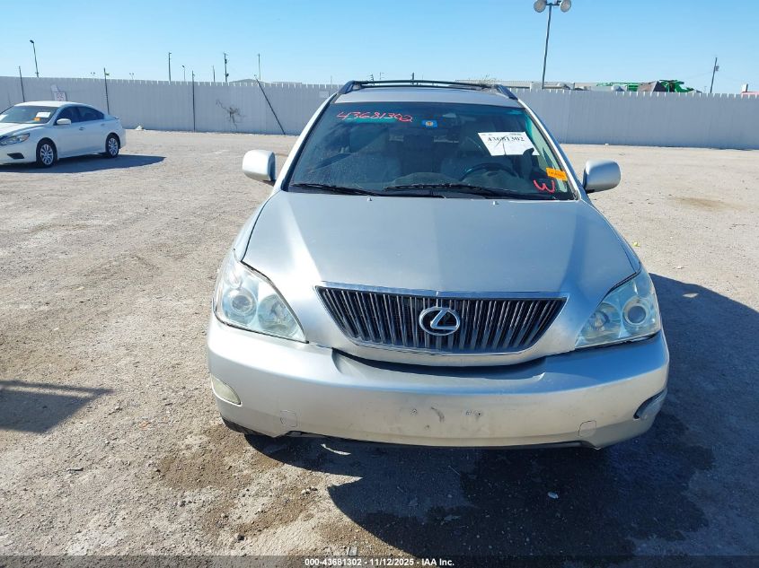 2008 Lexus Rx 350 VIN: 2T2HK31U48C094963 Lot: 43681302