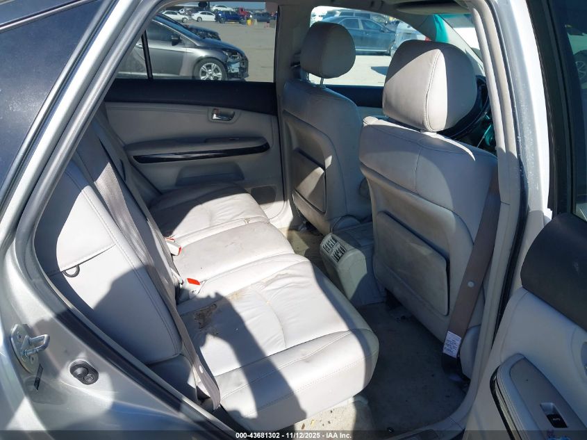 2008 Lexus Rx 350 VIN: 2T2HK31U48C094963 Lot: 43681302