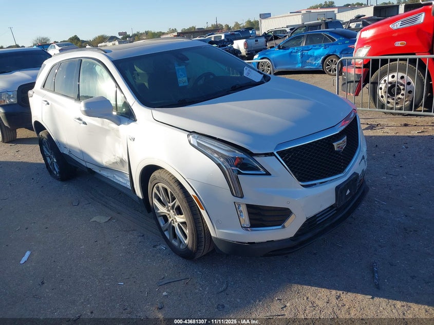 2020 CADILLAC XT5 AWD SPORT - 1GYKNGRS4LZ117971