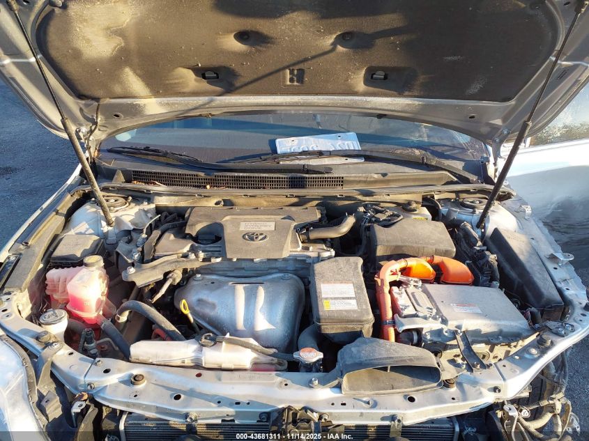 2016 Toyota Avalon Hybrid Limited VIN: 4T1BD1EB8GU053296 Lot: 43681311