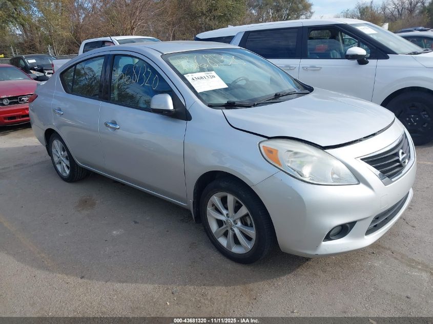 2014 NISSAN VERSA 1.6 SL - 3N1CN7AP5EL822423