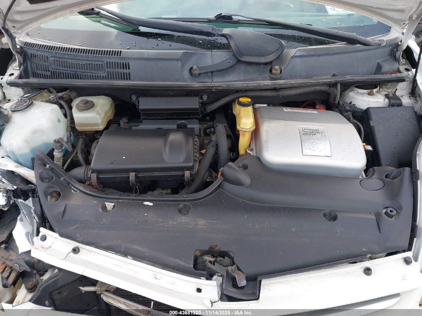 2008 Toyota Prius Standard VIN: JTDKB20U083320737 Lot: 43681323