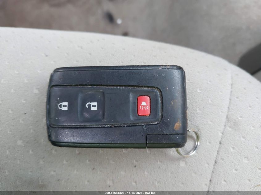 2008 Toyota Prius Standard VIN: JTDKB20U083320737 Lot: 43681323