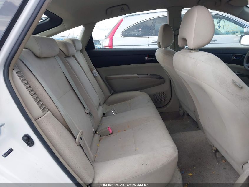 2008 Toyota Prius Standard VIN: JTDKB20U083320737 Lot: 43681323