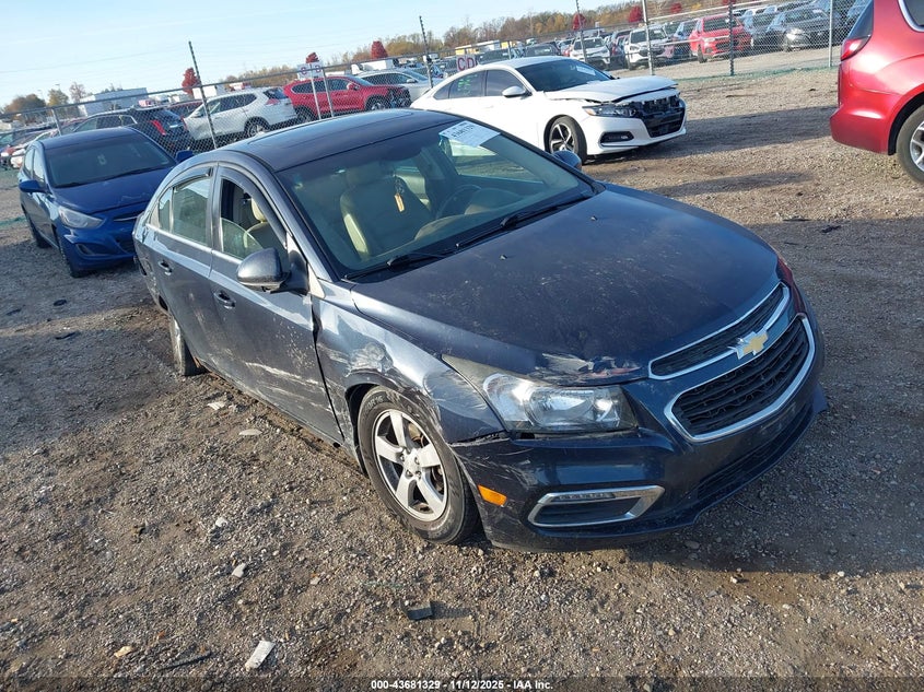 CHEVROLET CRUZE 2LT AUTO