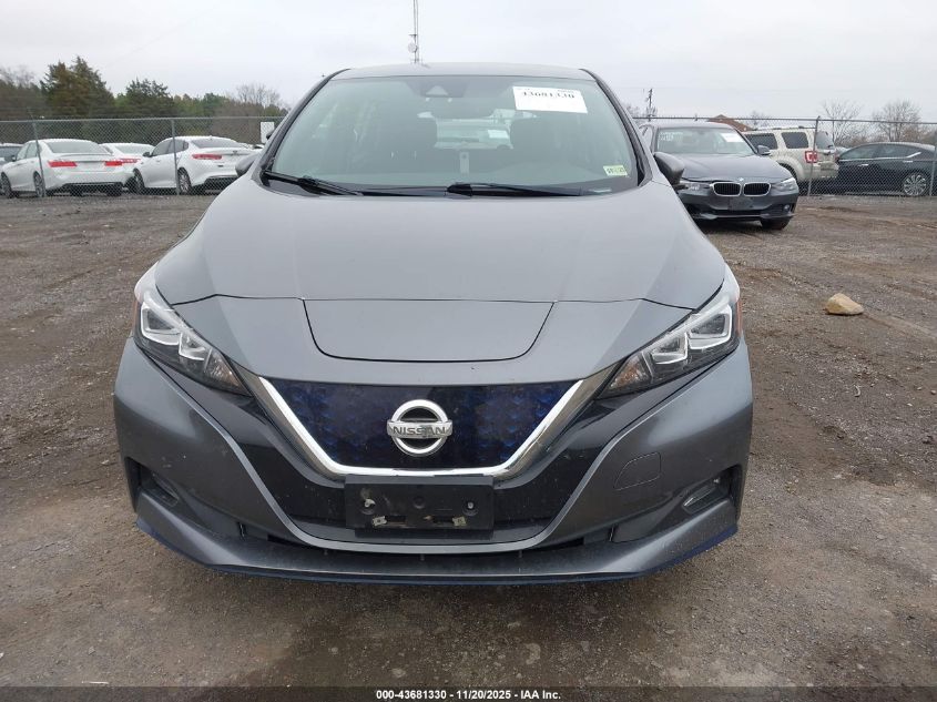 2019 Nissan Leaf Sv Plus VIN: 1N4BZ1CP6KC317950 Lot: 43681330