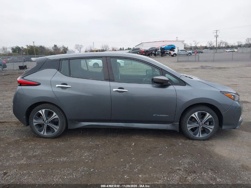 2019 Nissan Leaf Sv Plus VIN: 1N4BZ1CP6KC317950 Lot: 43681330