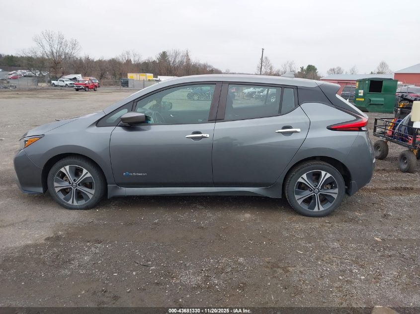 2019 Nissan Leaf Sv Plus VIN: 1N4BZ1CP6KC317950 Lot: 43681330