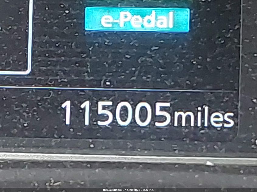 2019 Nissan Leaf Sv Plus VIN: 1N4BZ1CP6KC317950 Lot: 43681330