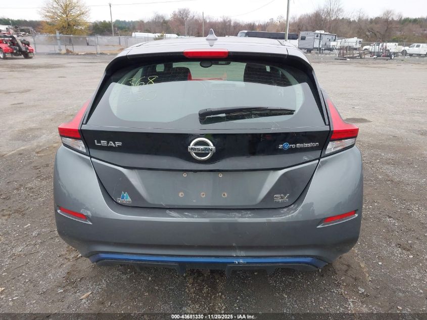 2019 Nissan Leaf Sv Plus VIN: 1N4BZ1CP6KC317950 Lot: 43681330