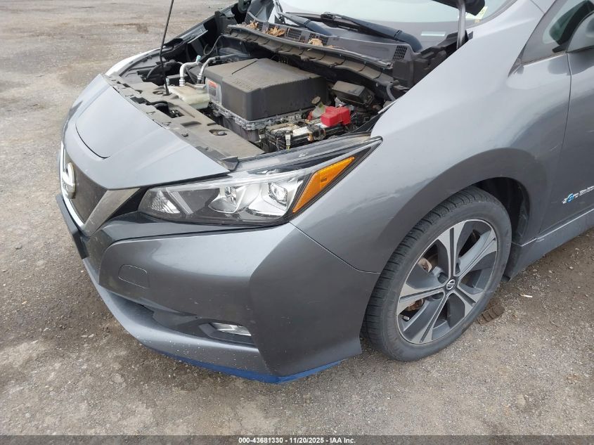 2019 Nissan Leaf Sv Plus VIN: 1N4BZ1CP6KC317950 Lot: 43681330