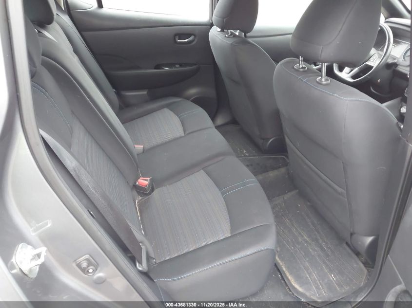 2019 Nissan Leaf Sv Plus VIN: 1N4BZ1CP6KC317950 Lot: 43681330