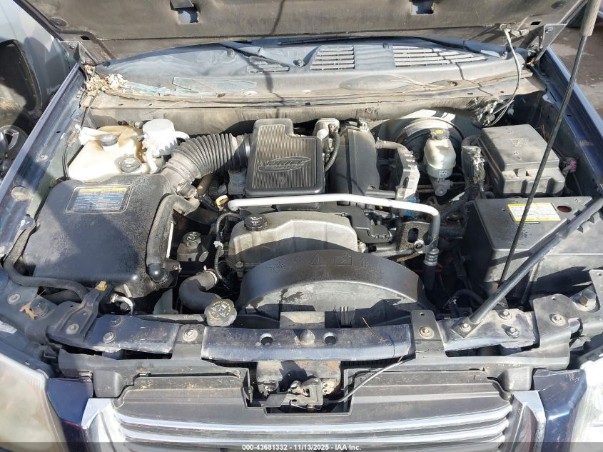 2007 GMC Envoy Sle VIN: 1GKDT13S372109616 Lot: 43681332