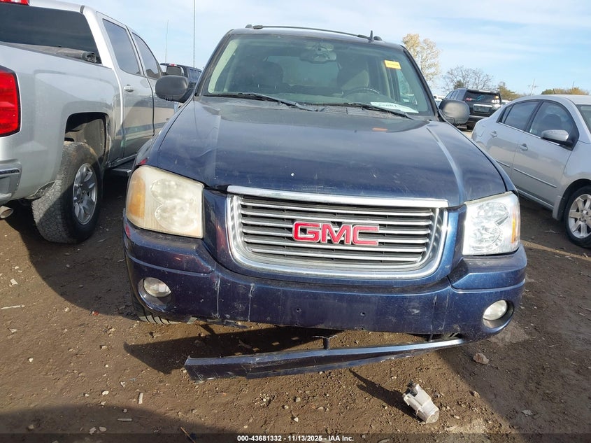 2007 GMC Envoy Sle VIN: 1GKDT13S372109616 Lot: 43681332