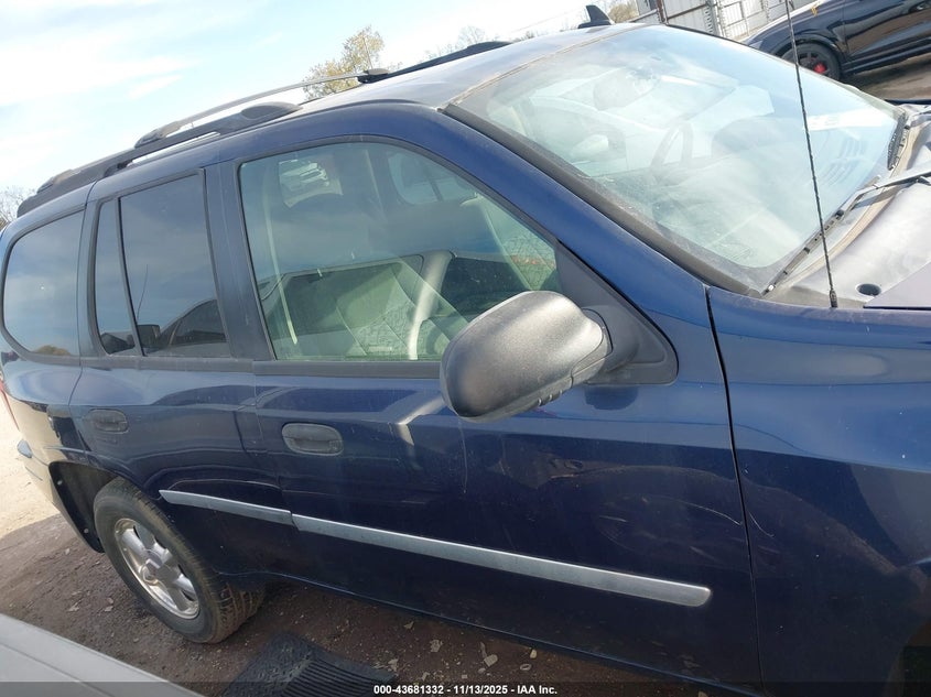 2007 GMC Envoy Sle VIN: 1GKDT13S372109616 Lot: 43681332