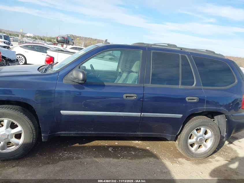 2007 GMC Envoy Sle VIN: 1GKDT13S372109616 Lot: 43681332