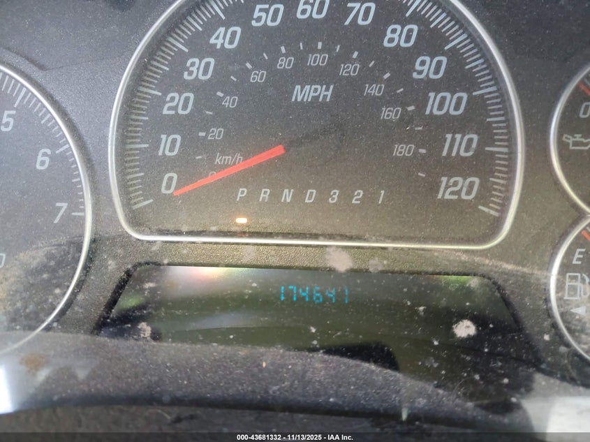 2007 GMC Envoy Sle VIN: 1GKDT13S372109616 Lot: 43681332