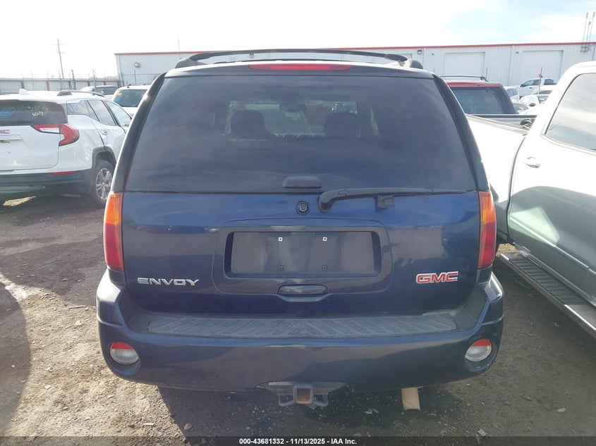 2007 GMC Envoy Sle VIN: 1GKDT13S372109616 Lot: 43681332