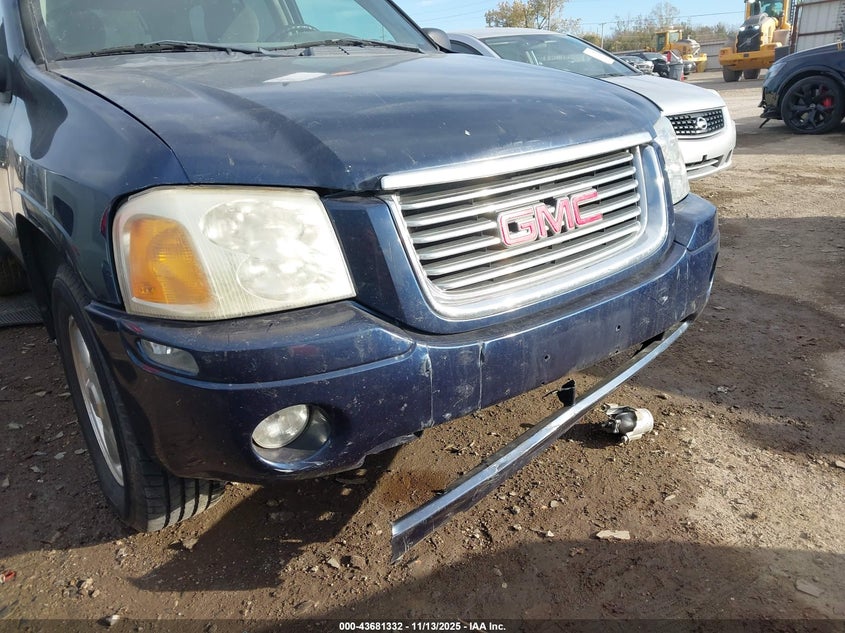 2007 GMC Envoy Sle VIN: 1GKDT13S372109616 Lot: 43681332