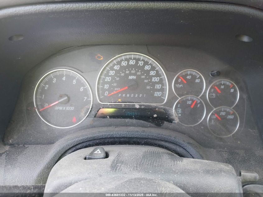 2007 GMC Envoy Sle VIN: 1GKDT13S372109616 Lot: 43681332