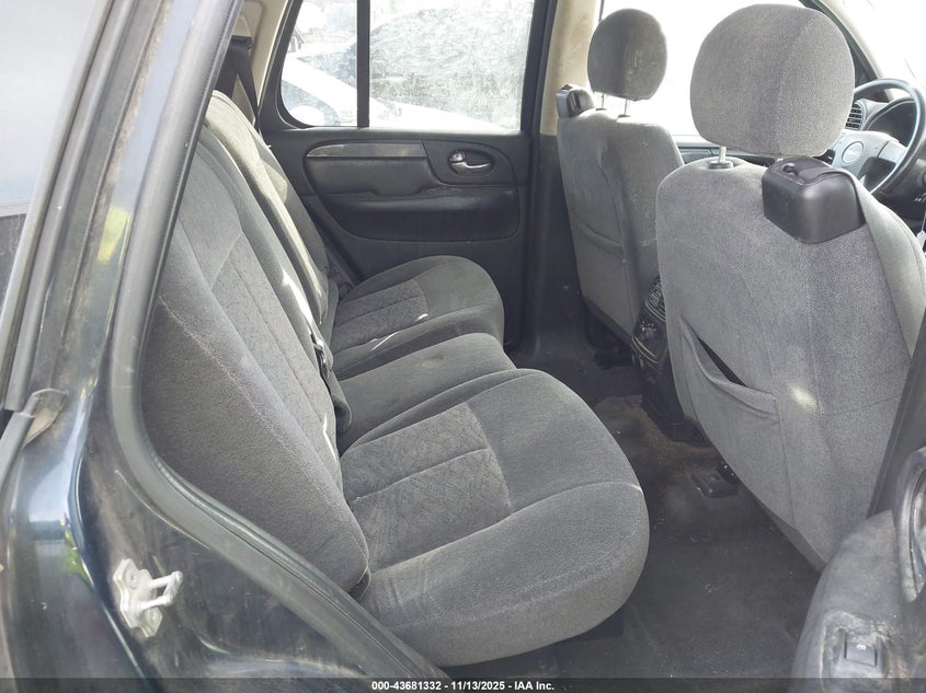 2007 GMC Envoy Sle VIN: 1GKDT13S372109616 Lot: 43681332