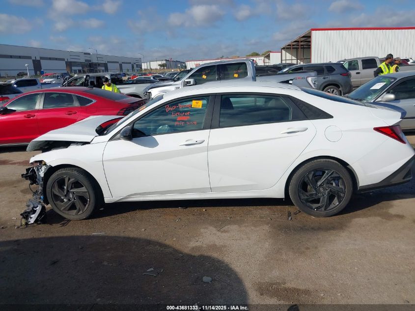 2026 Hyundai Elantra Sel Sport VIN: KMHLM4DG0TU099198 Lot: 43681333