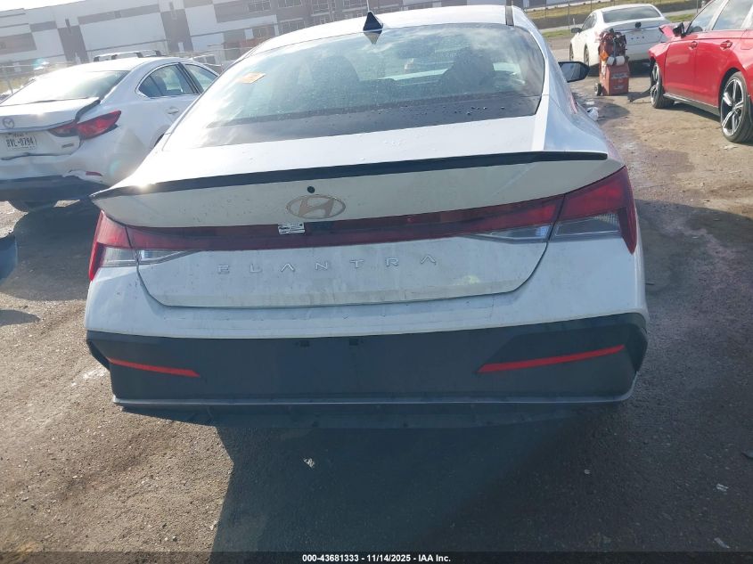 2026 Hyundai Elantra Sel Sport VIN: KMHLM4DG0TU099198 Lot: 43681333