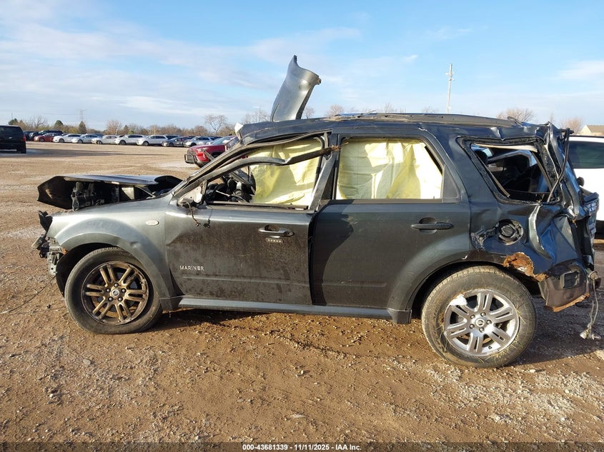 2008 Mercury Mariner Premier VIN: 4M2CU87128KJ14106 Lot: 43681339