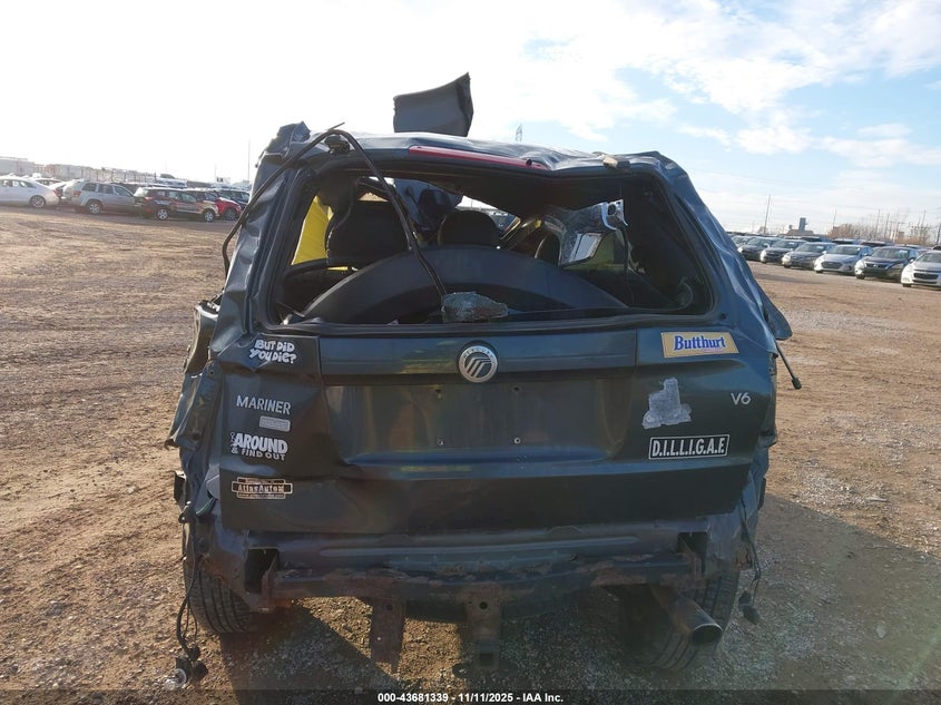 2008 Mercury Mariner Premier VIN: 4M2CU87128KJ14106 Lot: 43681339