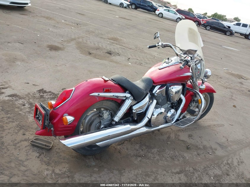 1HFSC52325A203046 2005 HONDA VTX photo no. 4