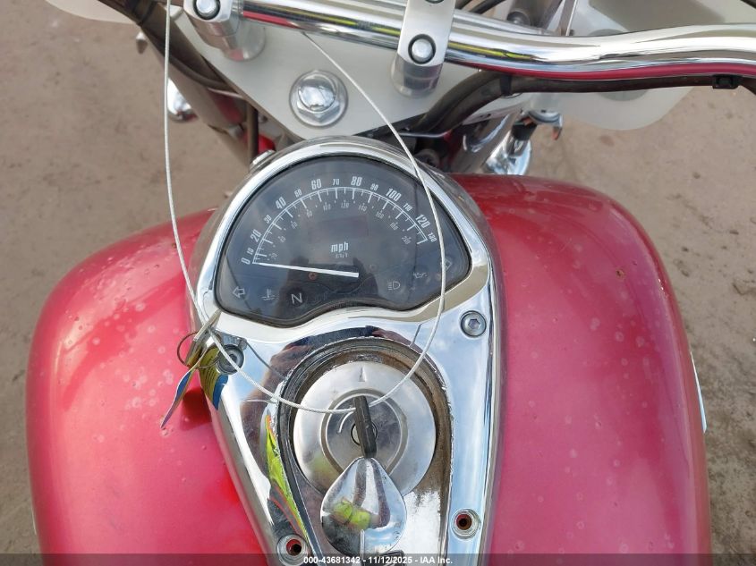 2005 Honda Vtx1300 R VIN: 1HFSC52325A203046 Lot: 43681342