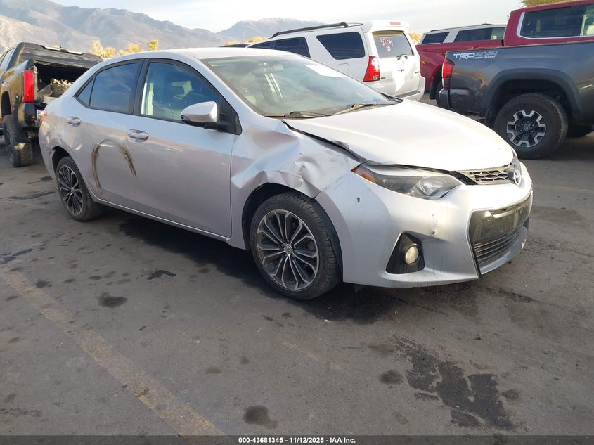 TOYOTA COROLLA S PLUS