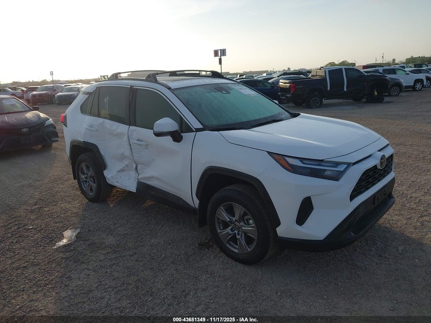 2025 TOYOTA RAV4 LE - 2T3W1RFV3SC353055