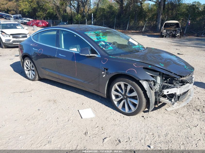 TESLA MODEL 3 LONG RANGE DUAL MOTOR ALL-WHEEL DRIVE