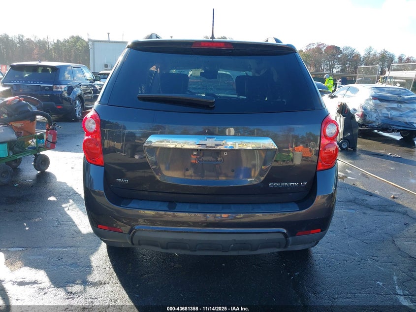 2014 CHEVROLET EQUINOX 2LT 2GNFLGEK7E6169510