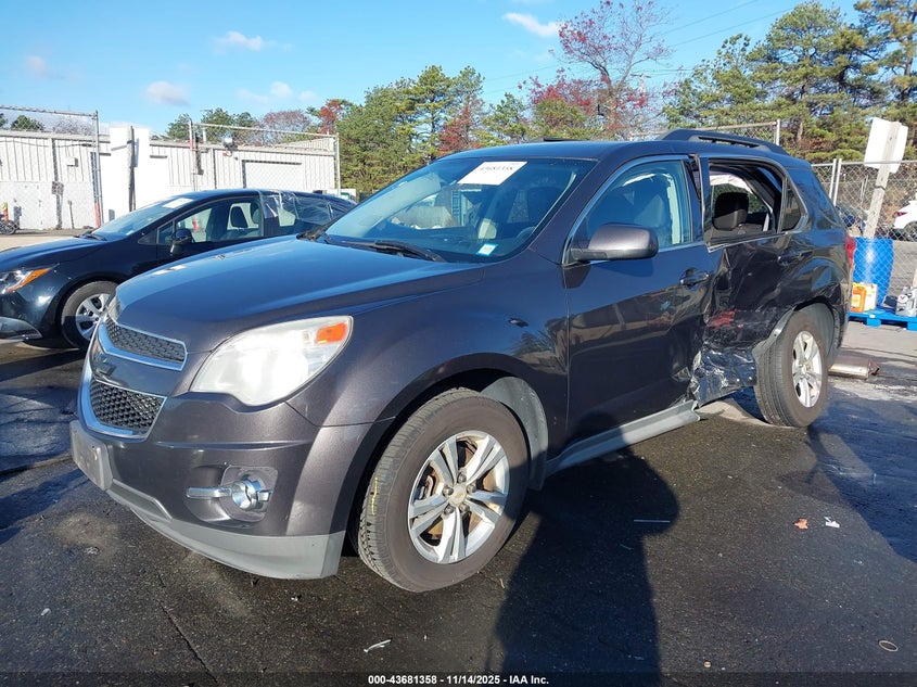 2014 CHEVROLET EQUINOX 2LT 2GNFLGEK7E6169510