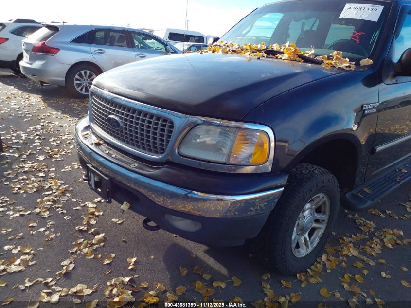 1999 Ford Expedition Xlt VIN: 1FMRU1865XLB42813 Lot: 43681359