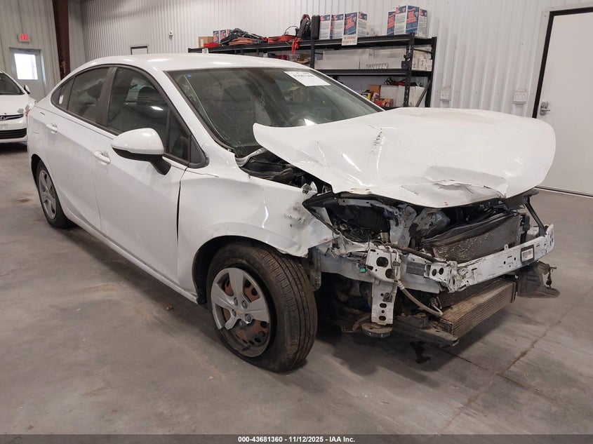 CHEVROLET CRUZE LS AUTO