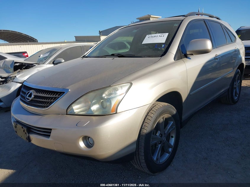 2006 Lexus Rx 400H VIN: JTJHW31U860017686 Lot: 43681361