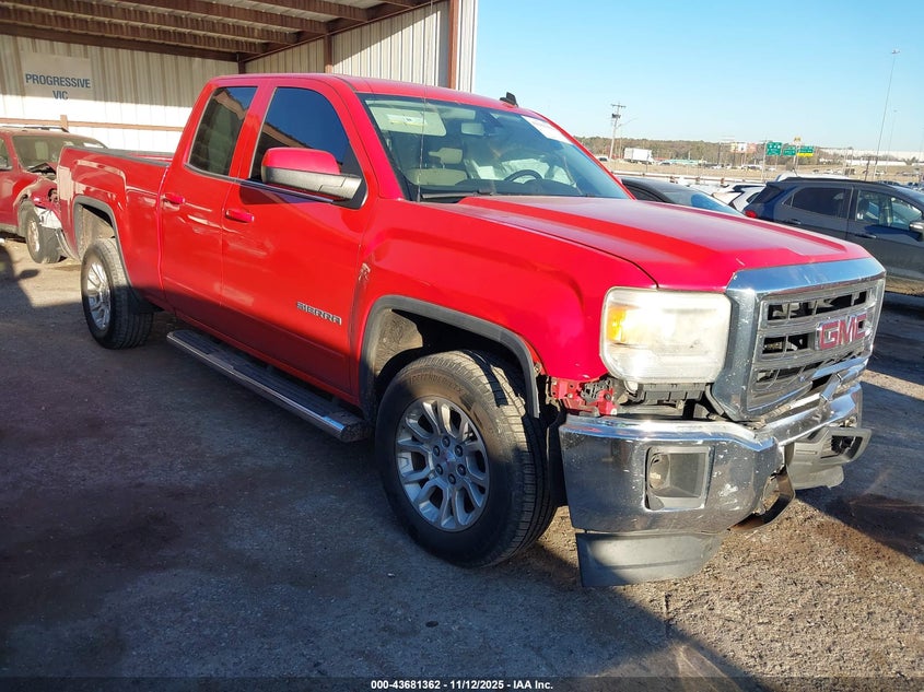 GMC SIERRA 1500 SLE