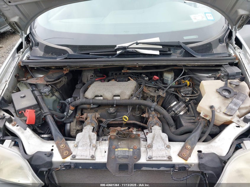 2003 Pontiac Montana M16 W/1Sv Pkg. VIN: 1GMDX03EX3D274030 Lot: 43681364